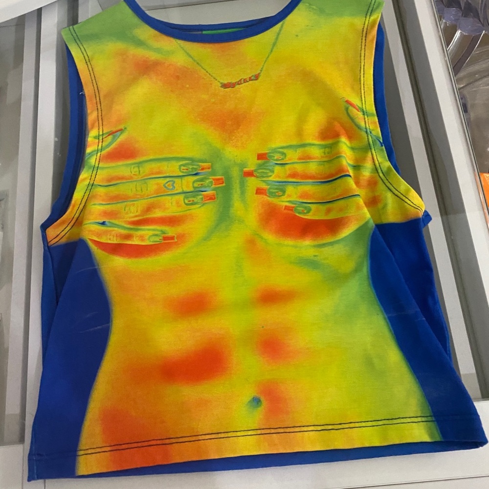 Jaded London x Sydney Carlson Tittie Tee